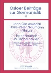Cover von Hochdeutsch in Skandinavien