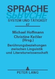 Cover von Berührungsbeziehungen zwischen Linguistik und Literaturwissenschaft