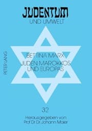 Cover von Juden Marokkos und Europas