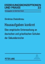 Cover von Hausaufgaben konkret