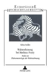 Cover von Wahrnehmung bei Merleau-Ponty