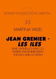 Cover von Jean Grenier - 'Les Iles'