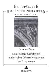 Cover von Monumentale Stuckfiguren in römischen Dekorationssystemen des Cinquecento