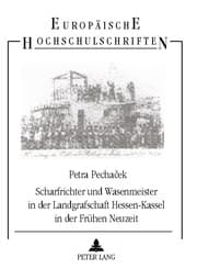 Cover von Scharfrichter und Wasenmeister in der Landgrafschaft Hessen-Kassel in der Frühen Neuzeit