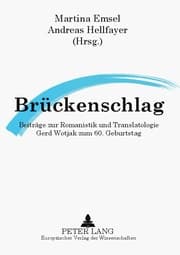 Cover von Brückenschlag
