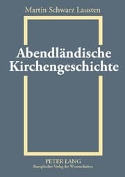 Cover von Abendländische Kirchengeschichte