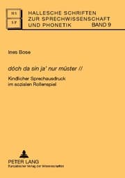 Cover von 'dóch da sín ja nur mûster'