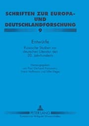 Cover von Entwürfe