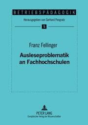Cover von Ausleseproblematik an Fachhochschulen