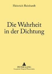 Cover von Die Wahrheit in der Dichtung