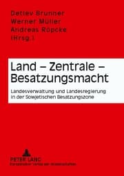 Cover von Land - Zentrale - Besatzungsmacht