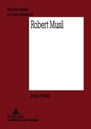 Cover von Robert Musil