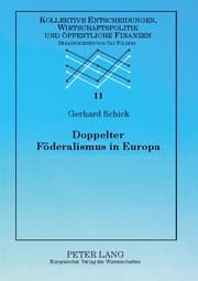 Cover von Doppelter Föderalismus in Europa