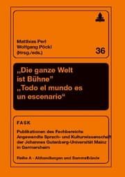 Cover von 'Die ganze Welt ist Bühne'- 'Todo el mundo es un escenario'