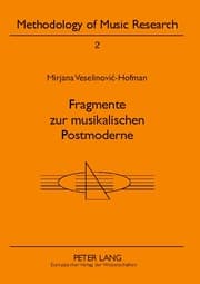 Cover von Fragmente zur musikalischen Postmoderne