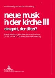 Cover von neue musik in der kirche III