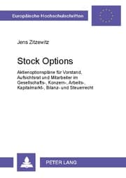 Cover von Stock Options