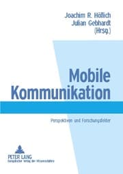 Cover von Mobile Kommunikation