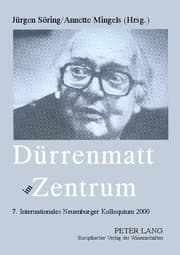 Cover von Dürrenmatt im Zentrum