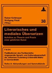 Cover von Literarisches und mediales Übersetzen