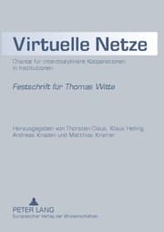 Cover von Virtuelle Netze
