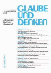 Cover von Glaube und Denken