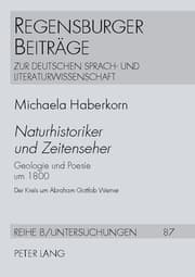Cover von 'Naturhistoriker und Zeitenseher'