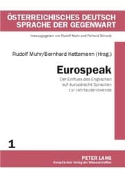 Cover von Eurospeak