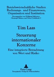 Cover von Steuerung internationaler Konzerne
