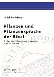 Cover von Pflanzen und Pflanzensprache der Bibel