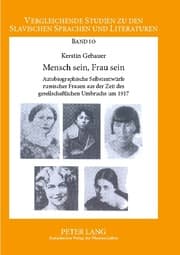 Cover von Mensch sein, Frau sein