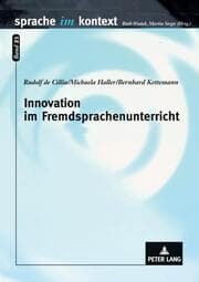 Cover von Innovation im Fremdsprachenunterricht
