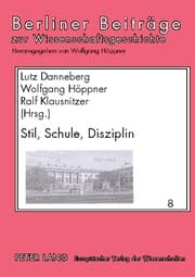 Cover von Stil, Schule, Disziplin