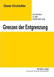 Cover von Grenzen der Entgrenzung