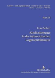 Cover von Kindheitsmuster in der österreichischen Gegenwartsliteratur
