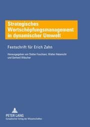 Cover von Strategisches Wertschöpfungsmanagement in dynamischer Umwelt