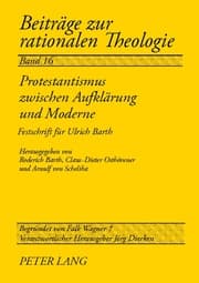 Cover von Protestantismus zwischen Aufklärung und Moderne