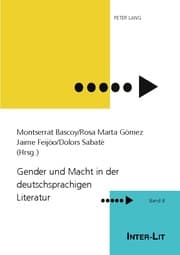 Cover von Gender und Macht in der deutschsprachigen Literatur