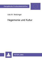 Cover von Hegemonie und Kultur
