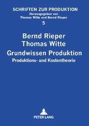 Cover von Grundwissen Produktion