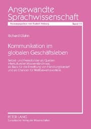 Cover von Kommunikation im globalen Geschäftsleben