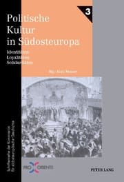 Cover von Politische Kultur in Südosteuropa