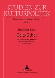 Cover von Geld-Geber