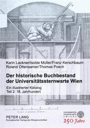 Cover von Der historische Buchbestand der Universitätssternwarte Wien
