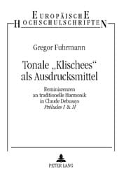 Cover von Tonale 'Klischees' als Ausdrucksmittel