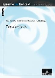 Cover von Textsemiotik