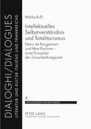 Cover von Intellektuelles Selbstverständnis und Totalitarismus