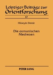 Cover von Die osmanischen Medresen