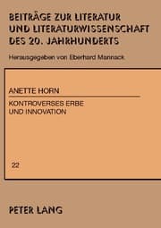 Cover von Kontroverses Erbe und Innovation