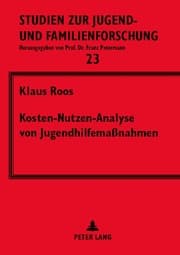 Cover von Kosten-Nutzen-Analyse von Jugendhilfemaßnahmen